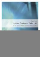 Laudate dominumo 