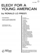 Elegy For A Young American 