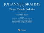 Eleven Chorale Preludes op. 122 