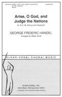 Arise O God And Judge The Nations 