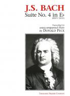Suite no. 4 BWV 1010 