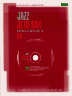 Jazz Alto Sax CD Level/Grade 4 