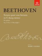 Sonata No. 14 In C Sharp Minor Op. 27 No. 2 