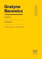 Concerto for Piano and Orchestra 