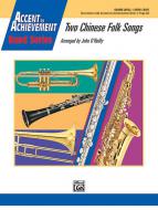 Two Chinese Folk Songs Standard