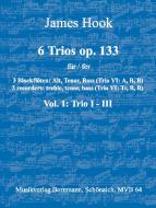 6 Trii op. 133 Vol. 1: Trii 1-3 - Partitura 
