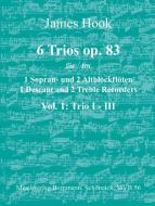 6 Trii op. 83 Vol. 1: Trii 1-3 