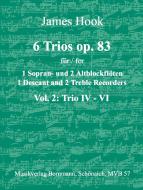 6 Trii op. 83 Vol. 2: Trii 4-6 