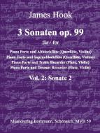 3 Sonaten op. 99 Vol. 2: Sonata in sol maggiore 