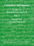Brani per quartetto di flauti dolci 1 