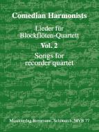 Brani per quartetto di flauti dolci 2 