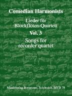 Brani per quartetto di flauti dolci 3 