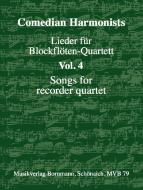 Brani per quartetto di flauti dolci 4 