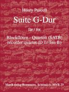 Suite in sol maggiore 