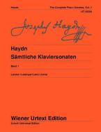 Sonate complete per pianoforte Volume 1 