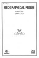 Geographical Fugue 