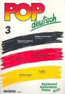 German Pop Songs for electronic keyboard/accordion 03 
