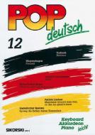 German Pop Songs for electronic keyboard/accordion 12 