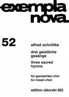 Three Sacred Hymns 