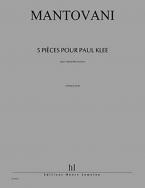 5 Pièces pour Paul Klee 