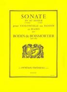Sonate en mi min. op. 26 