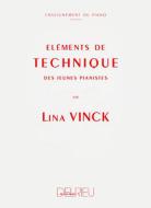 Eléments de technique des jeunes pianistes 