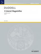 4 (mere) Bagatelles Standard