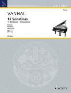 12 Easy and progressive Sonatinas Op. 41 Standard