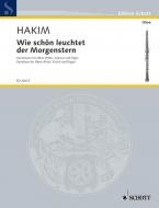 Wie schön leuchtet der Morgenstern Standard