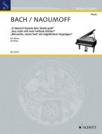 3 piano transcriptions by Emile Naoumoff Standard