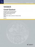 Grand Quatuor B Flat Major Wev P.5 Standard