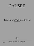 Theorie der Tränen: Gesang 