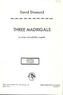 Three Madrigals 