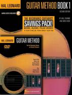 Hal Leonard Guitar Method: Book, Online Audio And DVD Pack 