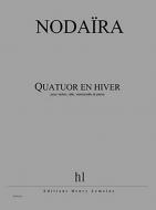 Quatuor en hiver 