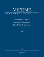 Complete Organ Works Vol. 3: 3. Symphony op. 28 