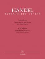 Album di arie dalle opere di Handel: ruoli femminili Standard