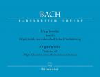 Opere d'organo Standard