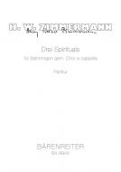 Tre spirituals Standard