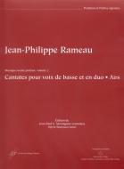 Musique vocale profane, Vol. 2 