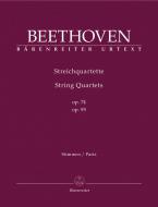 Quartetti per archi op. 47, 95 Standard