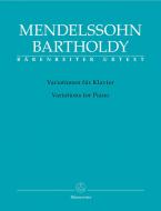 Variazioni per pianoforte Standard