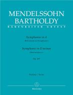Sinfonia in re minore op. 107 Standard