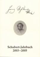 Schubert-Jahrbuch 2003-2005 