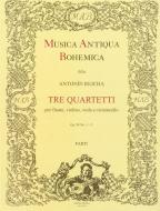 Drei Quartette op. 98 