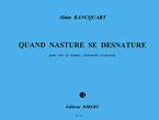 Quand nasture se denasture 