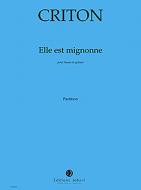 Elle est mignonne 