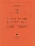 Méthode nouvelle d'initiation à l'alto 