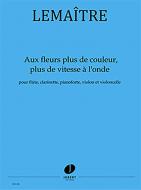 Aux fleurs plus de couleur, plus de vitesse à l'onde 