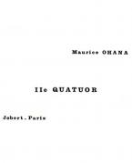 Quatuor à cordes No. 2 